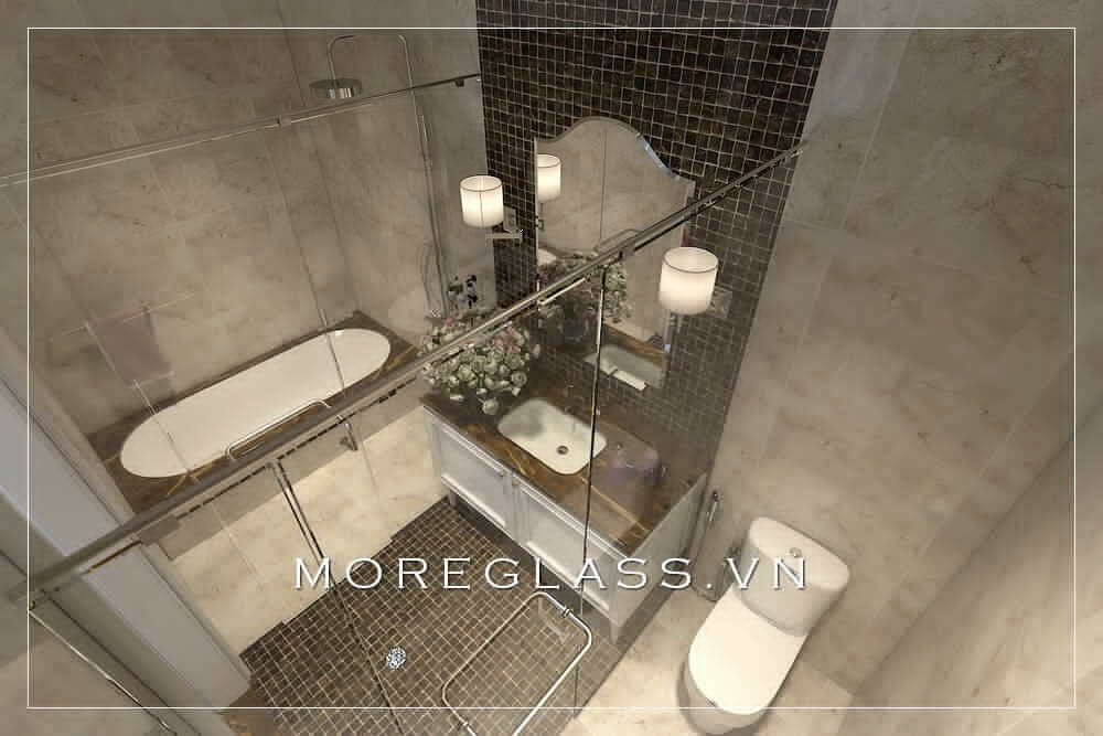 thiết kế phòng tắm